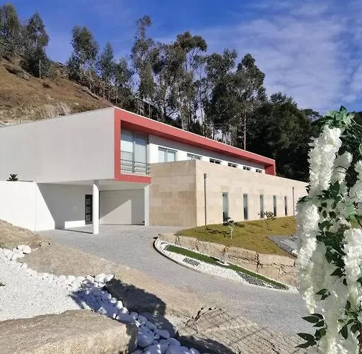 Casa Sol Do Ave Вилла Виейра-ду-Минью